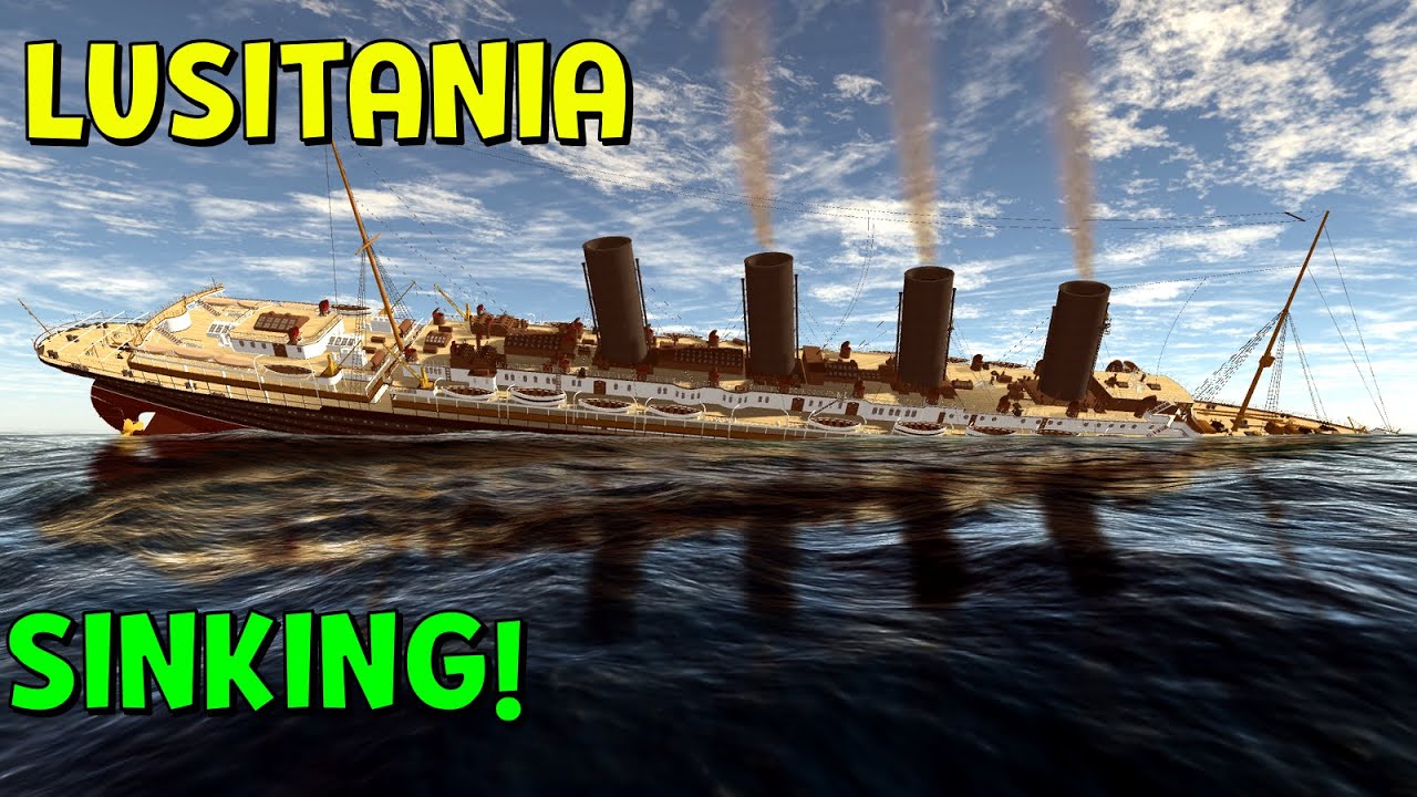 Lusitania is Sinking | Lusitania: The Experience