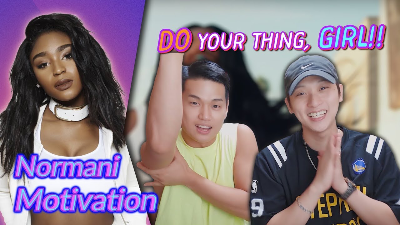 K-pop Artist Reaction] Normani - Motivation