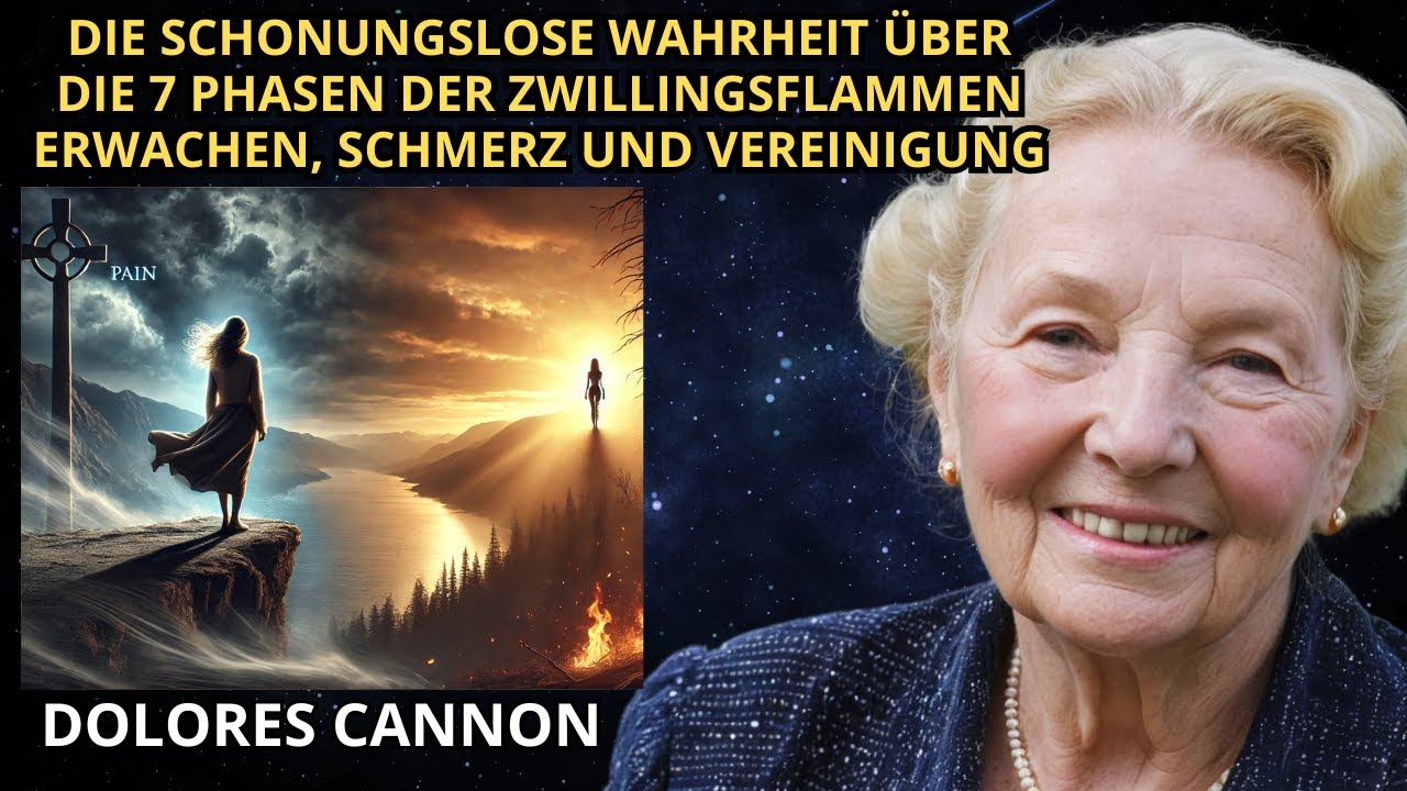 ✨ Die 7 Stufen des Erwachens der Zwillingsflamme, von denen dir niemand erzählt ✨ DOLORES CANNON