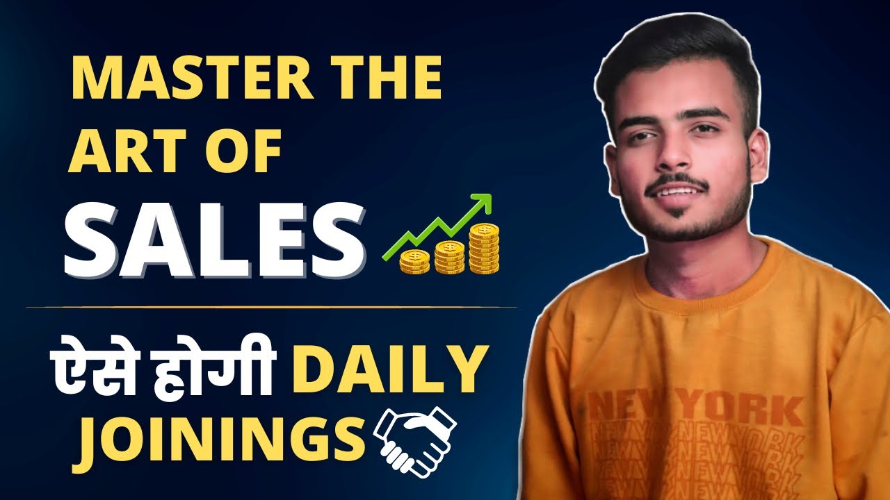 Master The Art Of Sales | Affiliate Marketing Tips | Aman Parmar