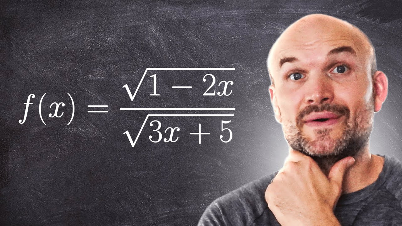 Simple Trick When Finding the Domain of a Rational Radical Function