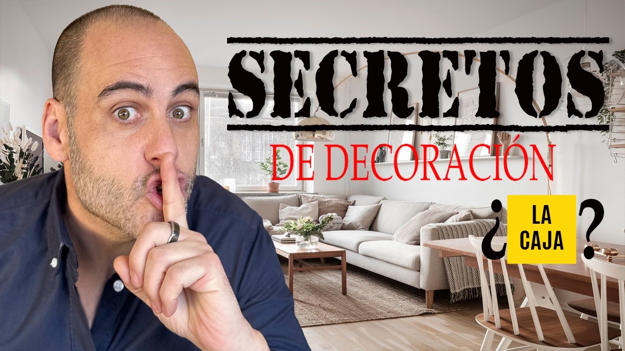 🔥SECRETOS DE LOS MEJORES DECORADORES DEL MUNDO (8 SENCILLOS Y PODEROSOS TRUCOS)