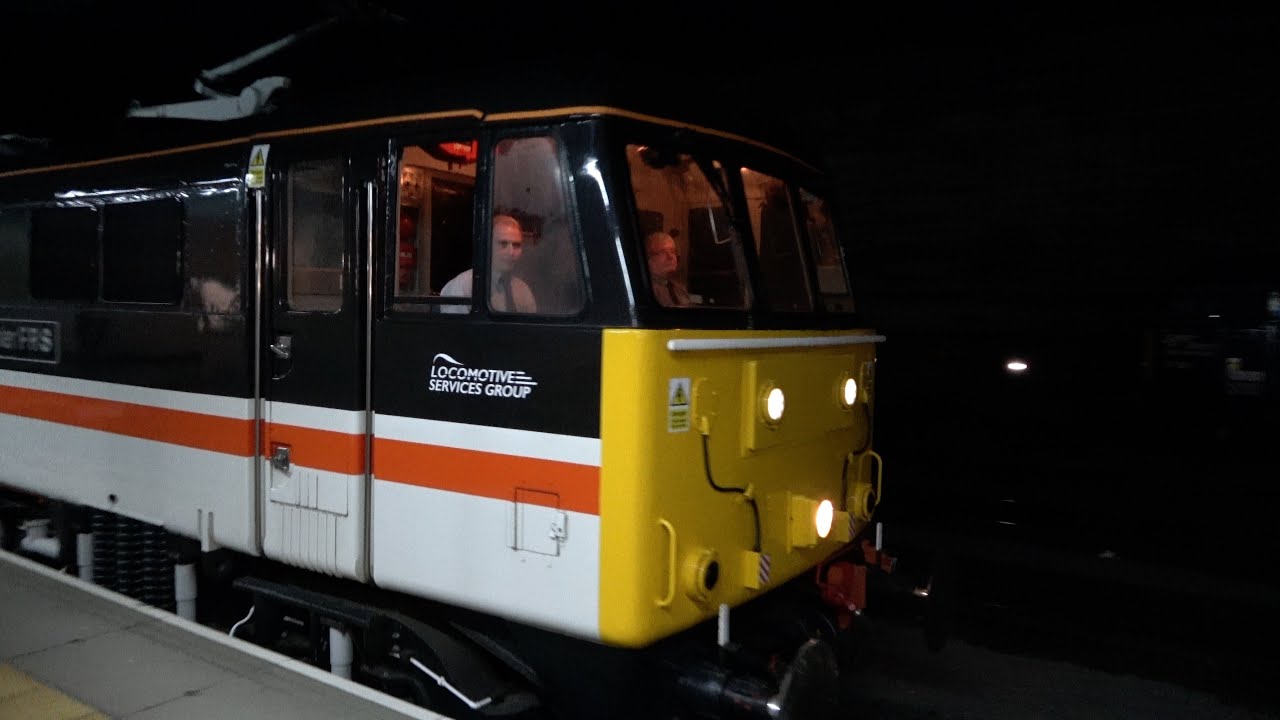 CLASSIC ELECTRICS complete the GREAT TRAIN VARIETY at Carlisle. 86, 87, 90s! Pullman! 13 Sep 24