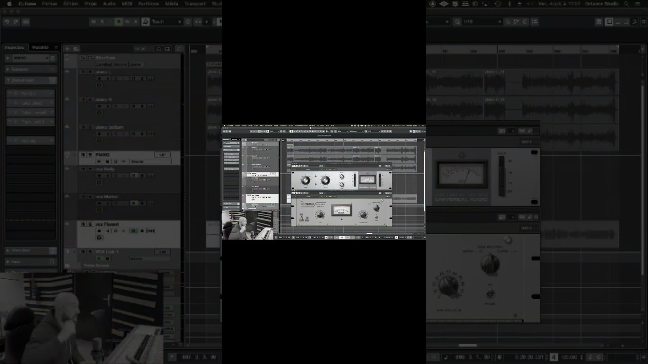 LA DOUBLE COMPRESSION 🎛️🔥#mix #master #studio #soundengineer