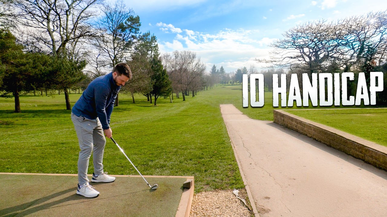 This is what 10 handicap golf looks like... [Every shot]