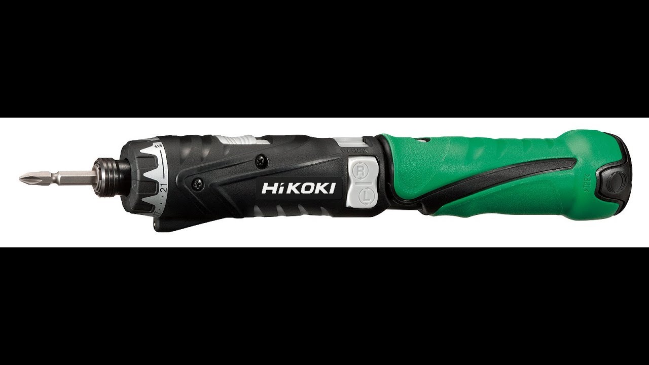 Выбор аккумуляторной отвертки (HITACHI\HIKOKI)