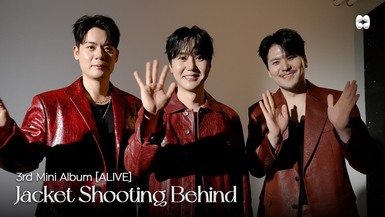 (SUB)멋진 작업물이 나왔습니다📸 | 3rd Mini Album ALIVE Jaket Shooting Behind