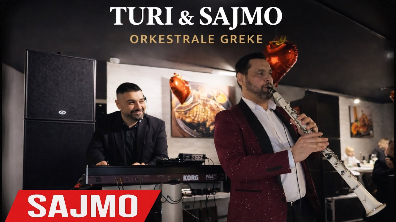 ARTUR QERIMI & SAJMO - ORKESTRALE GREKE (LIVE)