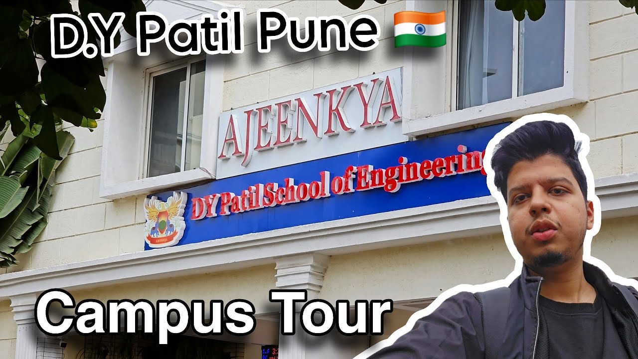 Inside Ajeenkya D.Y. Patil University 🔥 Stunning Campus Tour ft. Sunstone | Daily Vlog 🎥✨