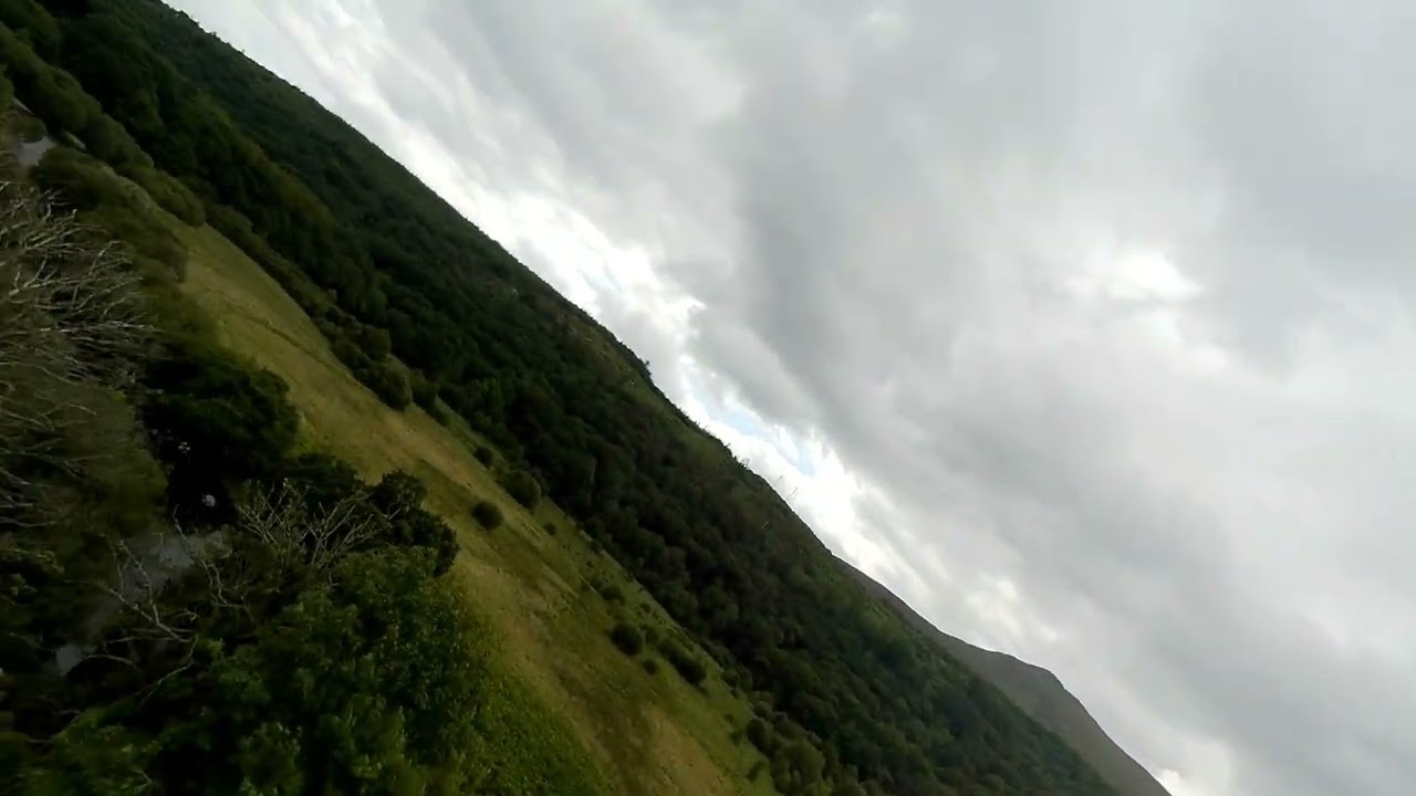 Capel Curig, North Wales, UK.....XK X450 with Runcam Thumb Pro Wide.