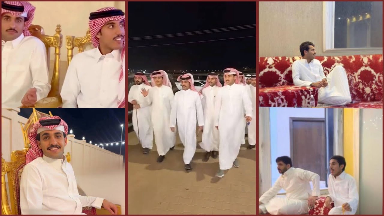 تجميع سنابات ظهور مسعود بن شعفول واخوياه | في حفل عبدالعزيز العصيمي 🤩 !