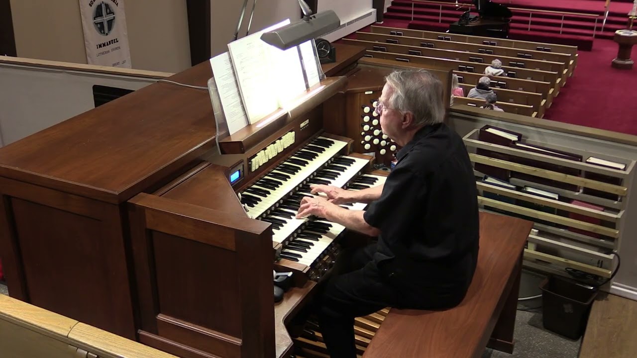 2026 02 18 Organ Settings of Hymns by Patricia Kayser