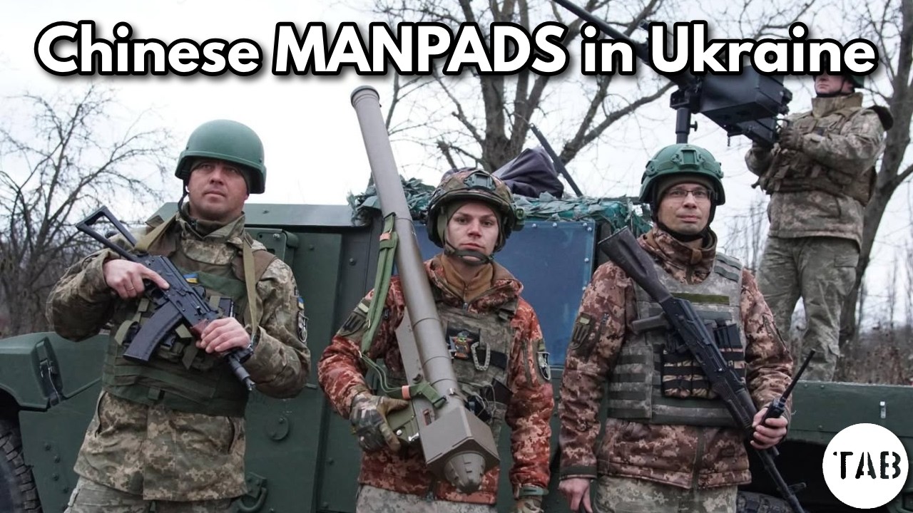 Chinese MANPADS in Ukraine