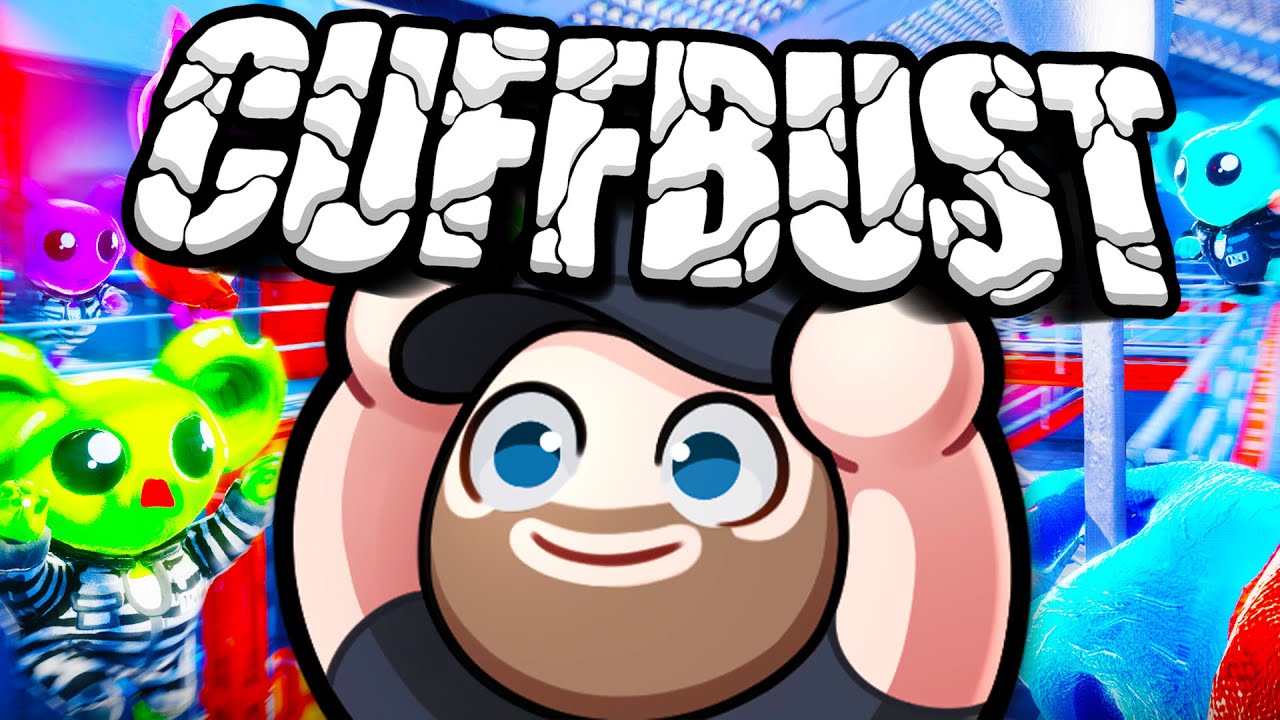 Escaping From Prison in CUFFBUST! (secret cheese rolling)
