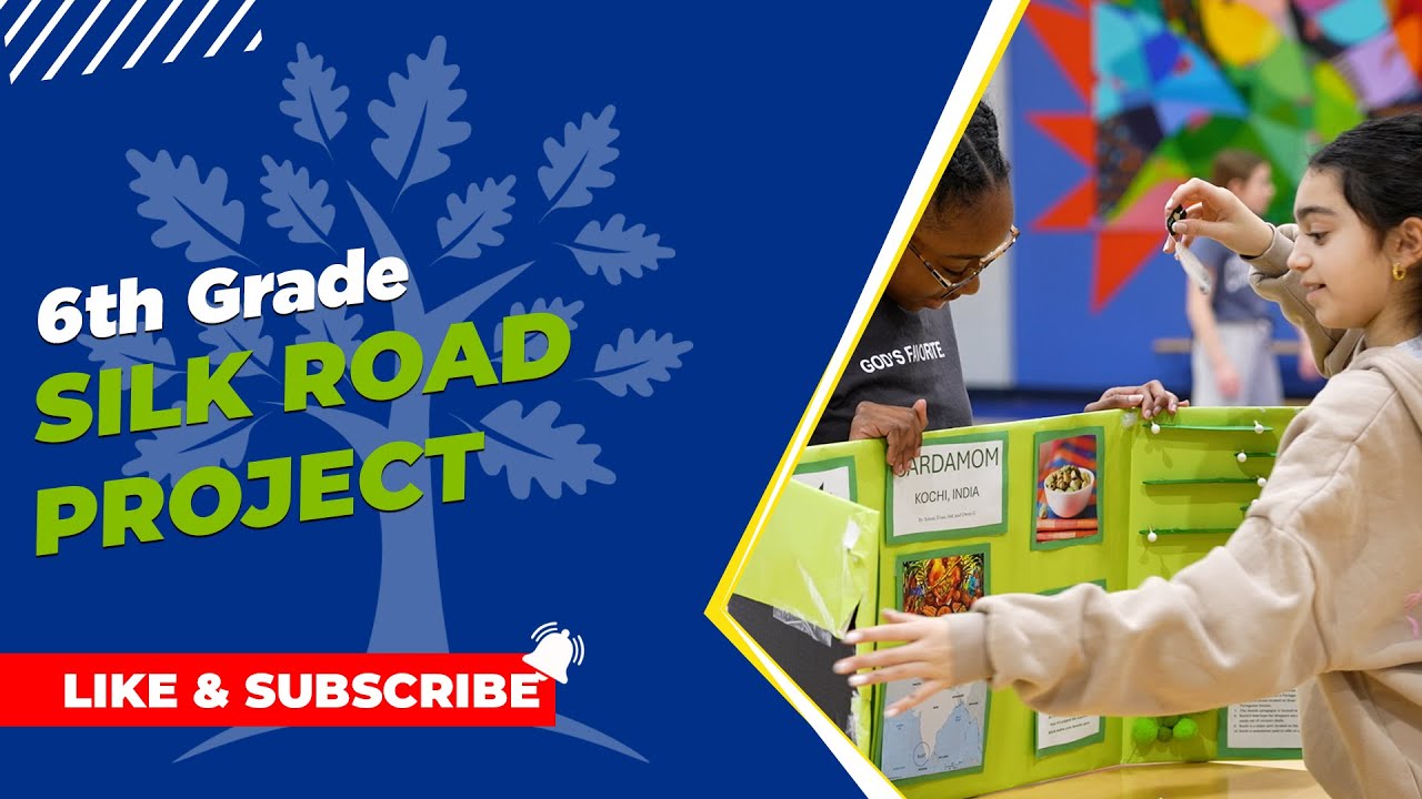 6th Grade Silk Road Project | Norwood School Bethesda