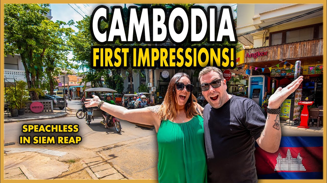 First Time in SIEM REAP 🇰🇭 – Why Cambodia Stole Our Hearts in 24 Hours