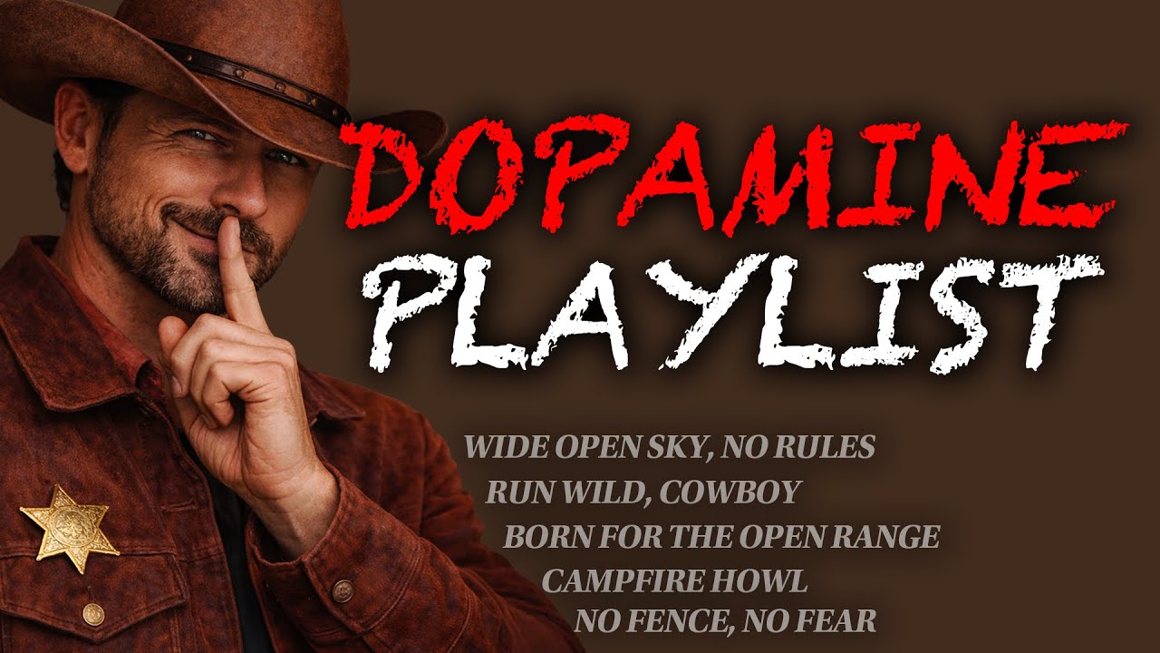 The Best Dopamine Playlist | Texas Drive 1hour | Working