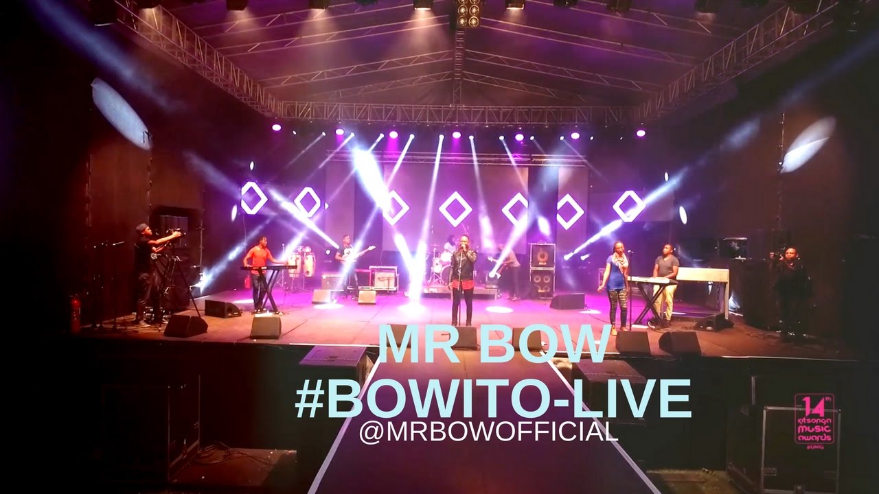 MR BOW-BOWITO-LIVE  (XMA14, GIYANI,SOUTH AFRICA)