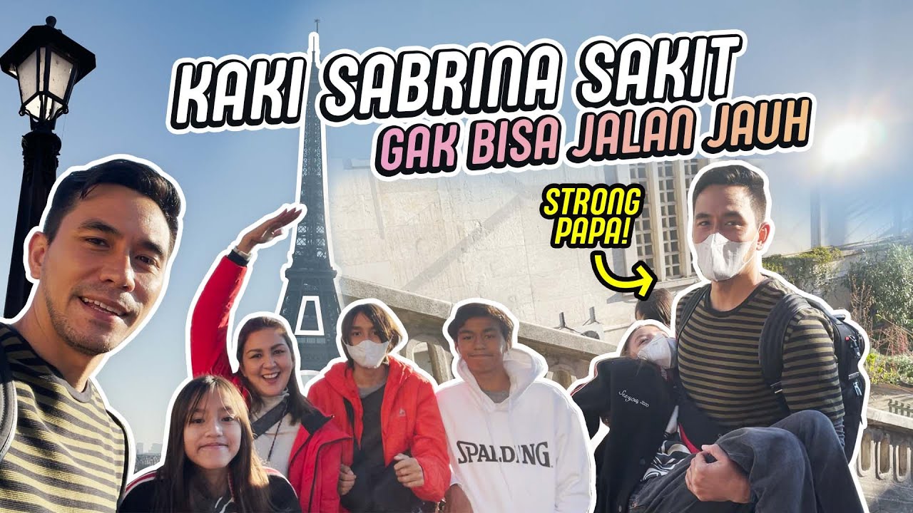 DARIUS DONNA AJAK LIO, DIEGO & SABRINA EXPLORE PARIS!!