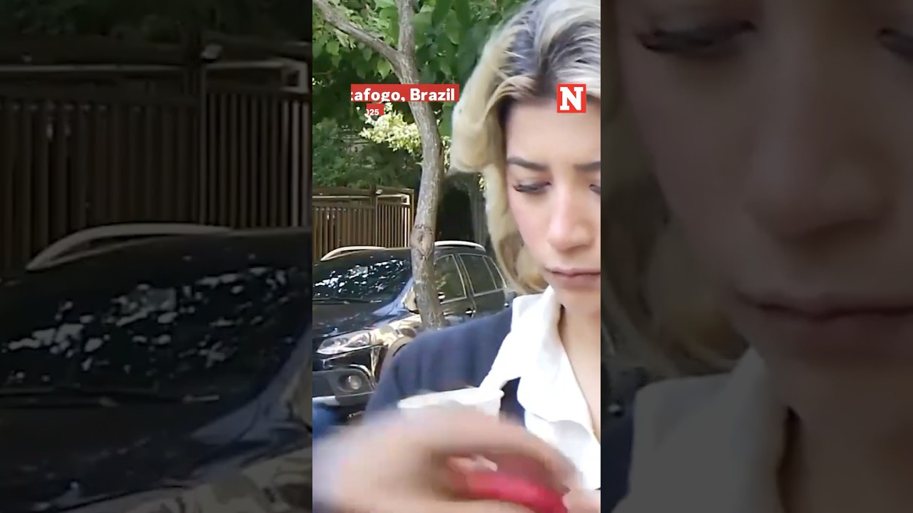 TV Reporter Attacked Minutes Before Going On-Air