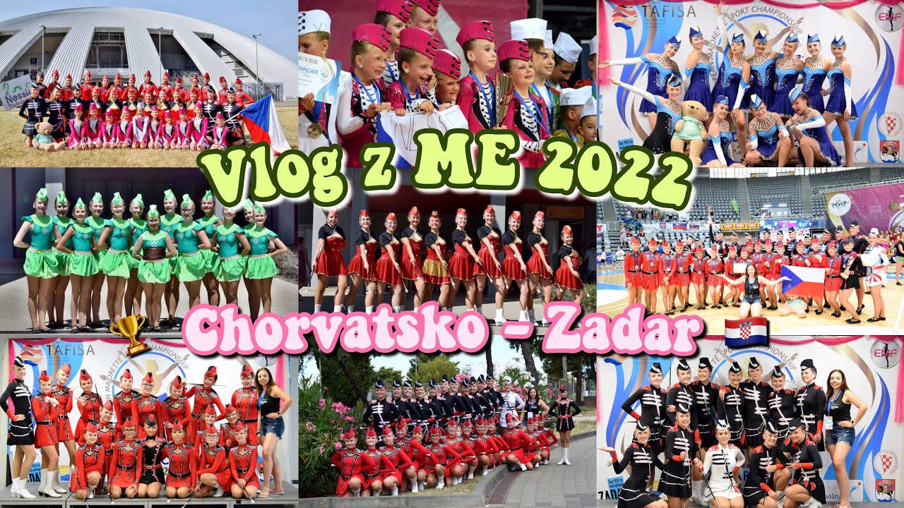 VLOG Z ME 2022 - Chorvatsko Zadar