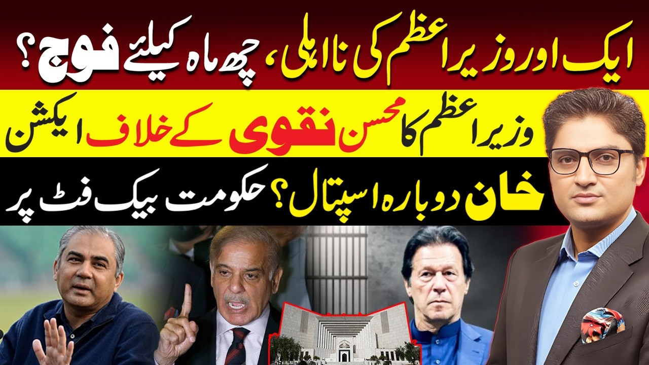 Mohsin Naqvi Resigning from The Post? | Gillani Precedent Returns! PTI Targets PM in Contempt Case