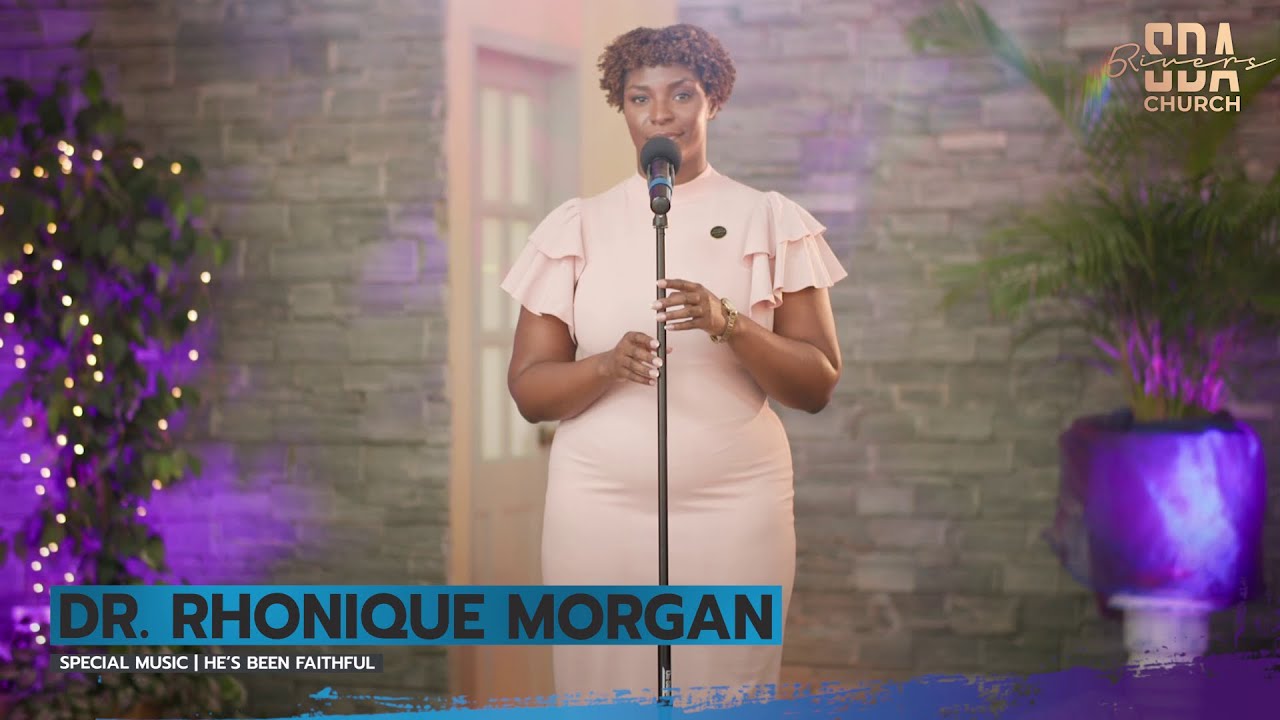 Dr. Rhonique Morgan | He's Been Faithful