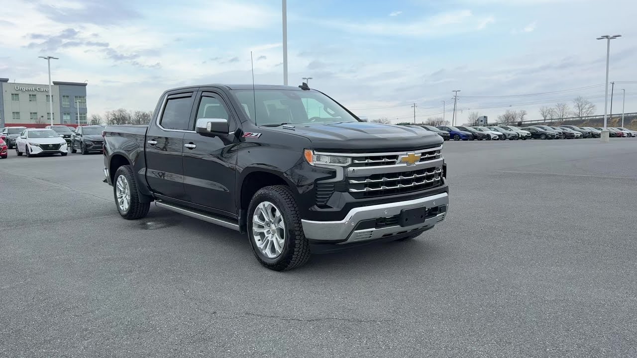 2024 Chevrolet Silverado 1500 LTZ Waynesboro, Chambersburg, Hanover, Carlisle, Frederick