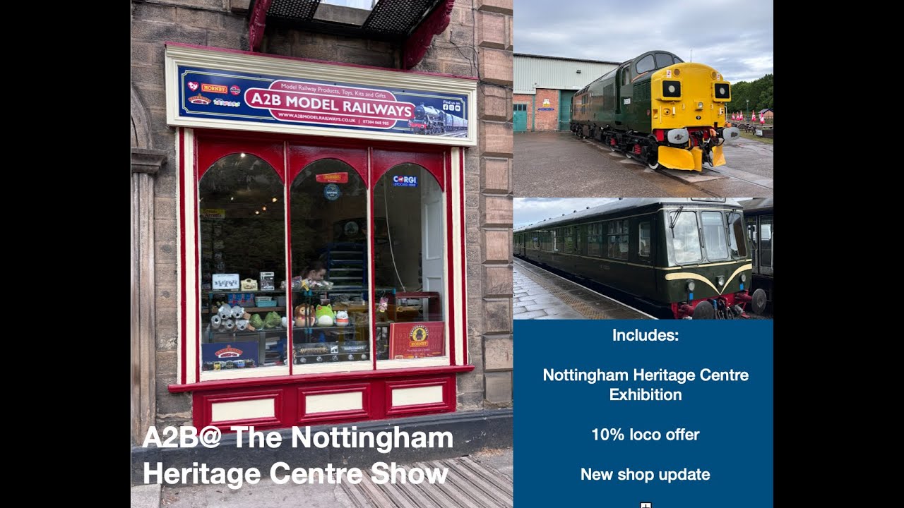 ONE WEEK ON FROM MOVE - A2B@ NOTTINGHAM HERITAGE CENTRE EXHIBITION