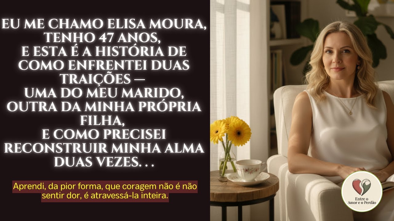 SEGREDOS E RECOMEÇOS - Quando Minha Filha Me Traiu  #Recomeço #MulheresFortes #HistóriasQueInspiram