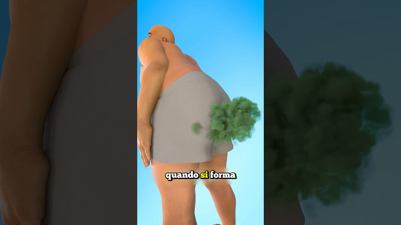 COME SI FORMANO LE SCORREGGE (credits: ​⁠​⁠@zackdfilms)