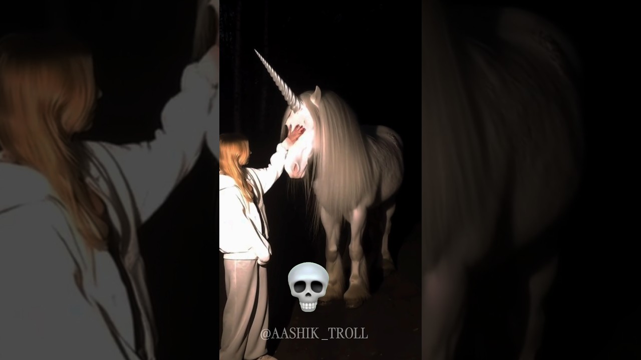 Horse Not Scary 💀