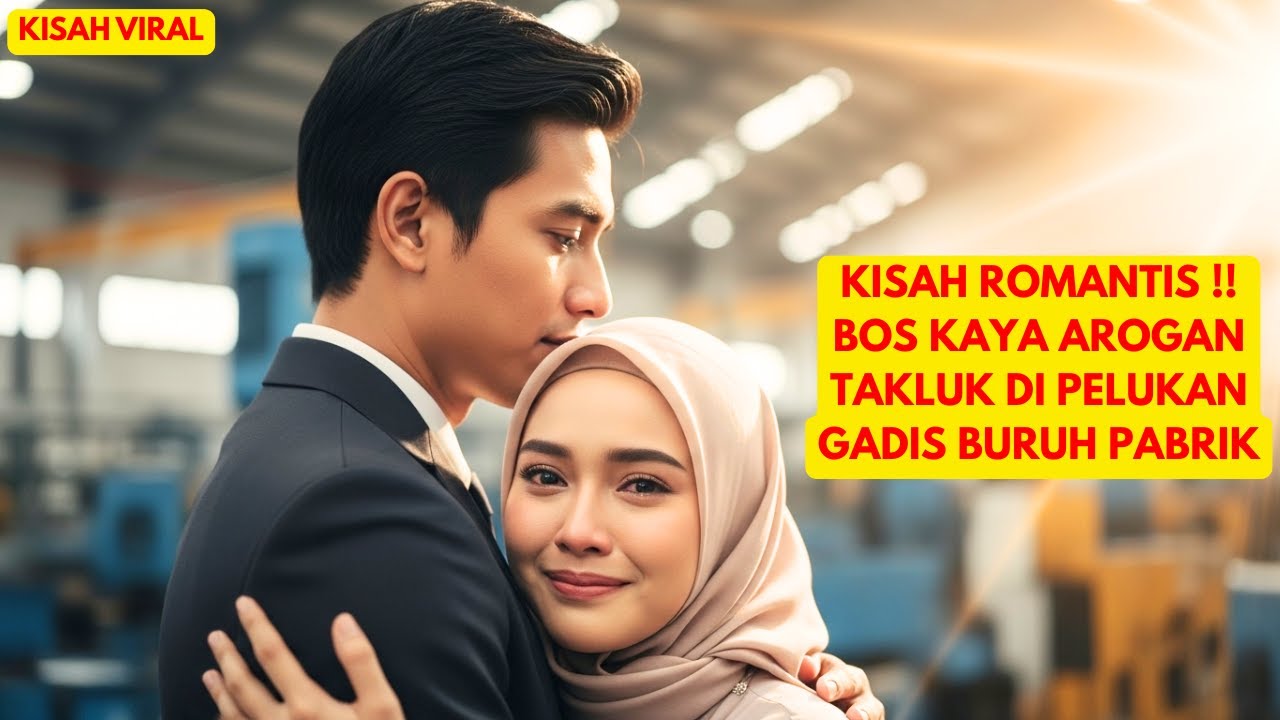 KISAH ROMANTIS !! BOS KAYA AROGAN TAKLUK DI PELUKAN GADIS BURUH PABRIK