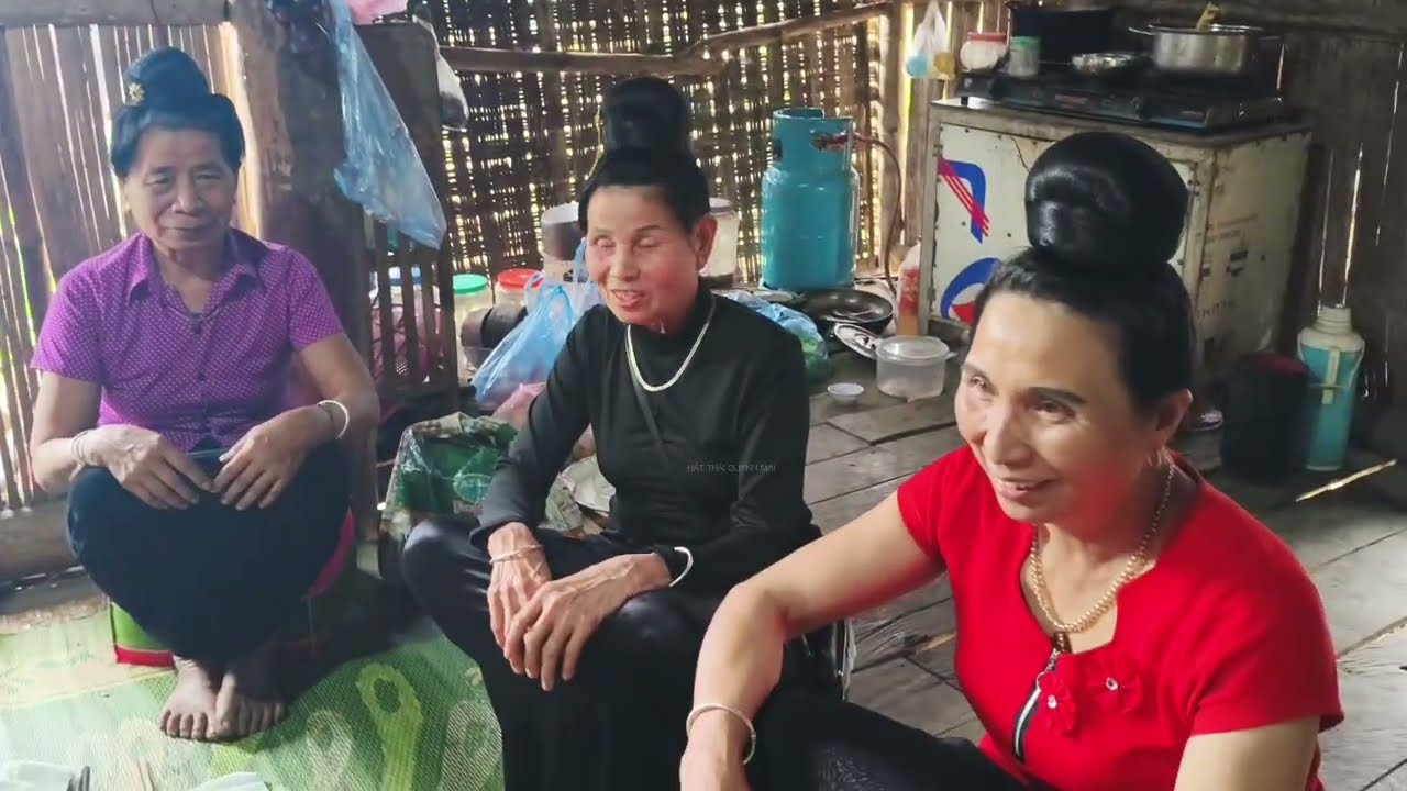 MỪNG TẾT TRÊN ĐÁM NƯƠNG BÁC DIÊM HOAN BẢN NÀ TÒNG 💯 👏 