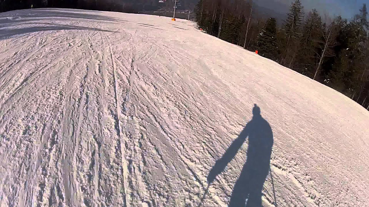 Smučanje Areh - Pisker 2 - helmet cam