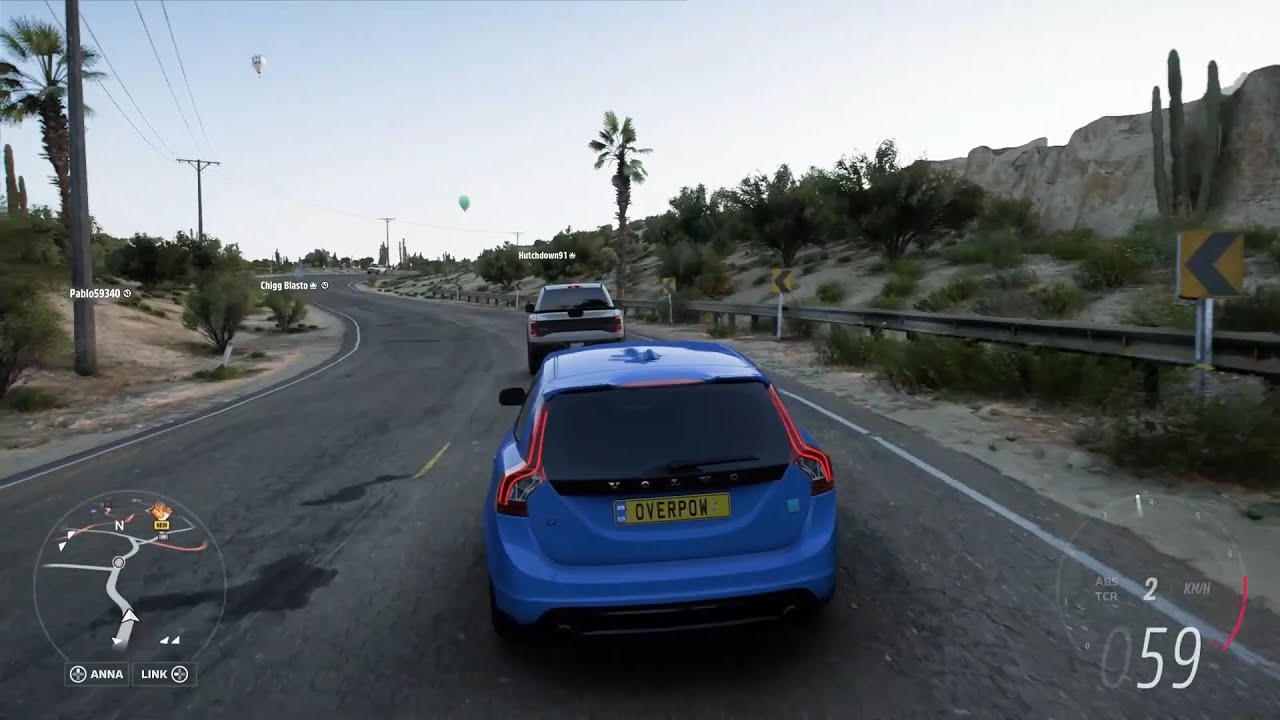 Forza Horizon 5 - Volvo V60 Polestar Gameplay