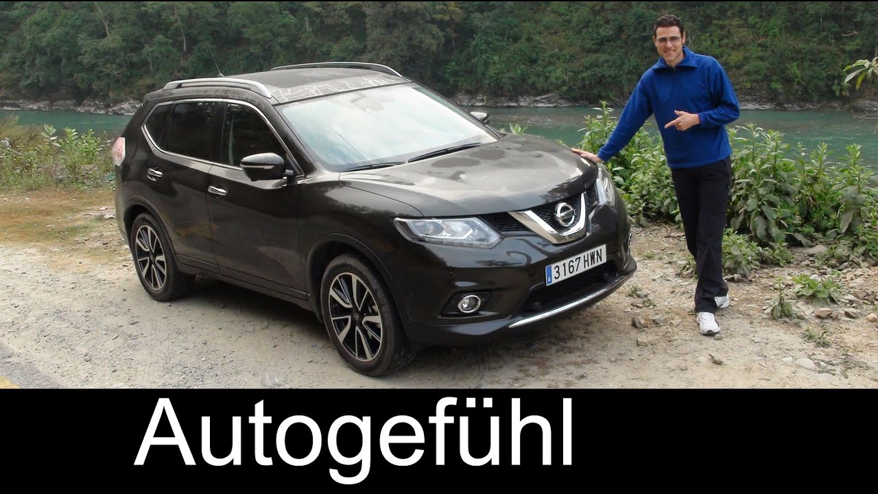 Nissan Rogue X-Trail test drive review offroad Himalayas special 
