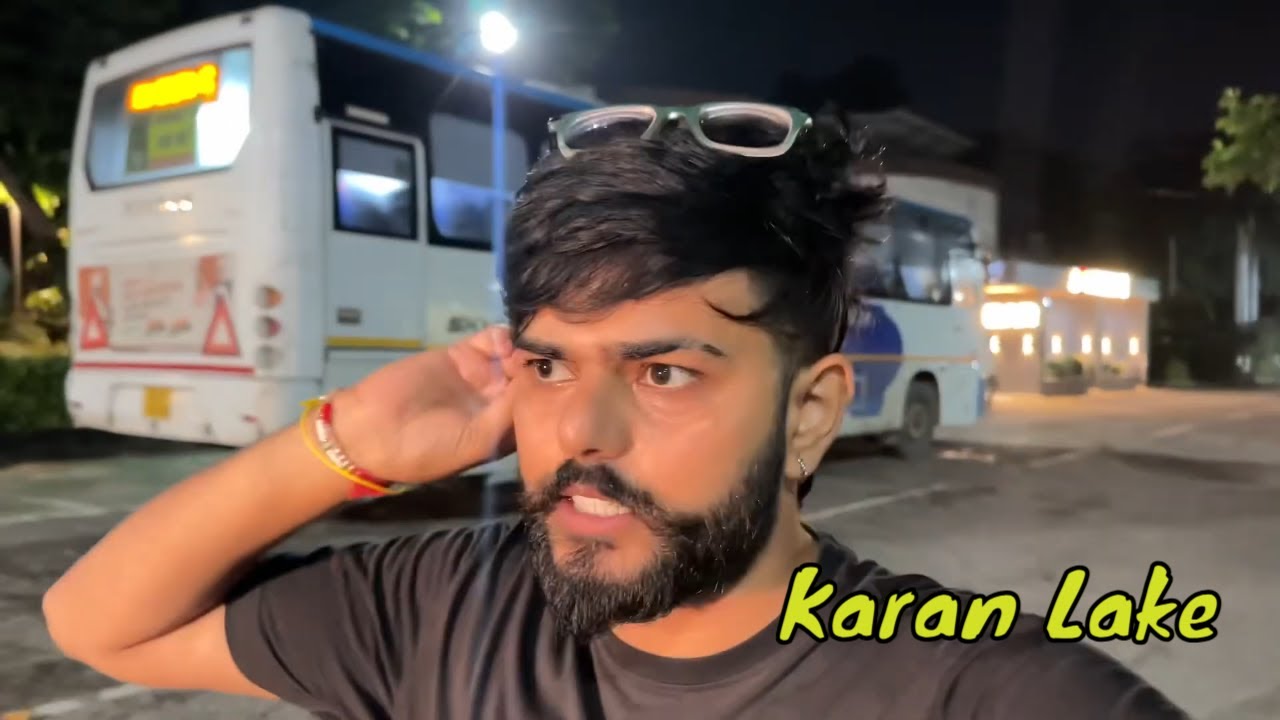 Raat Ko Karan Lake Pe Phunch Gaye😉