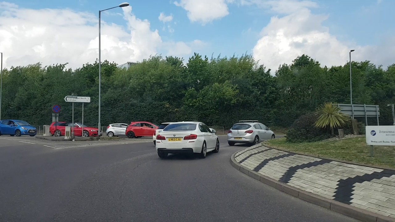 going to Basildon Festival Business Park 130517