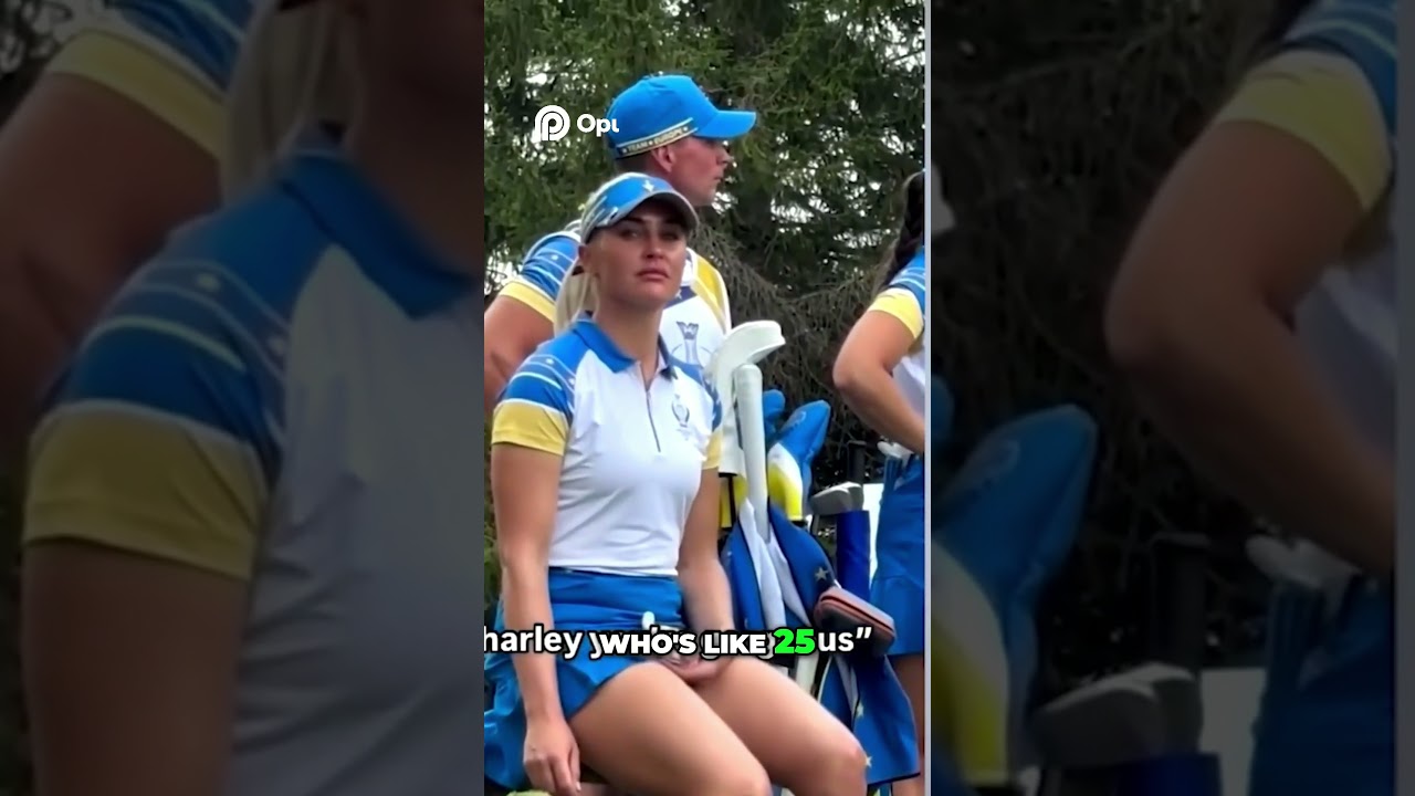 Charley Hull on Growing Up in a Smoking Family  #golf #futureofgolf #CharleyHull #tigerwoods