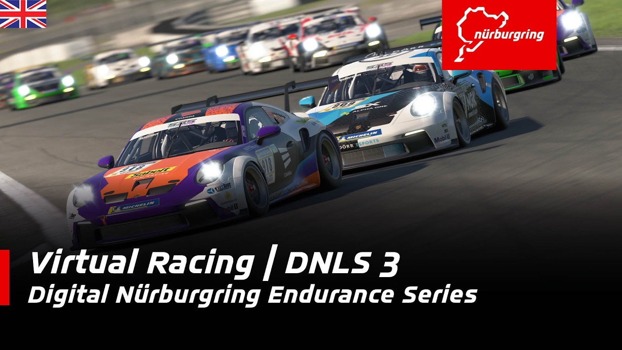 Digital Nürburgring Endurance Series (DNLS) | Race 3