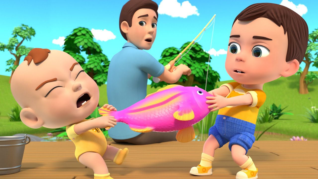 Lagu Adab Baik | Aku mau, Aku mau! + Lebih Lagu Anak Belajar | Lalafun Bahasa Indonesia