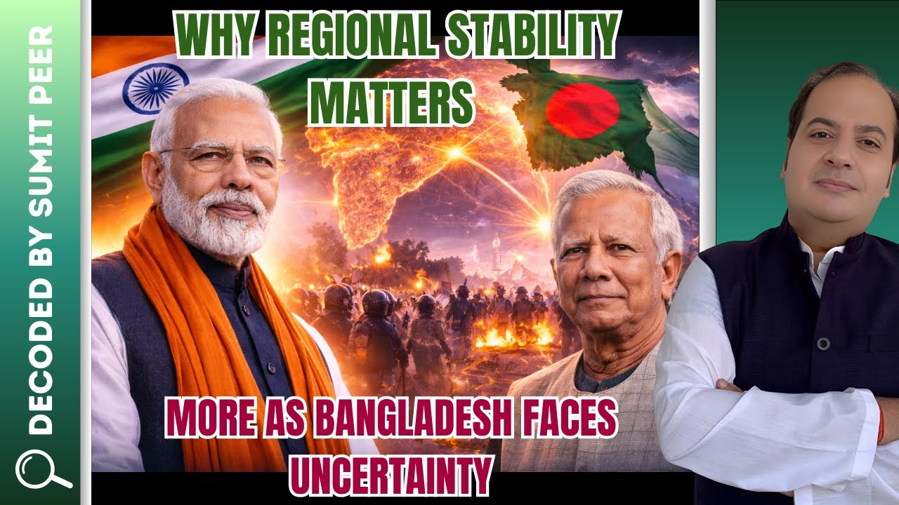 Why Regional Stability Matters More as Bangladesh Faces Uncertainty || SUMIT PEER DECODED