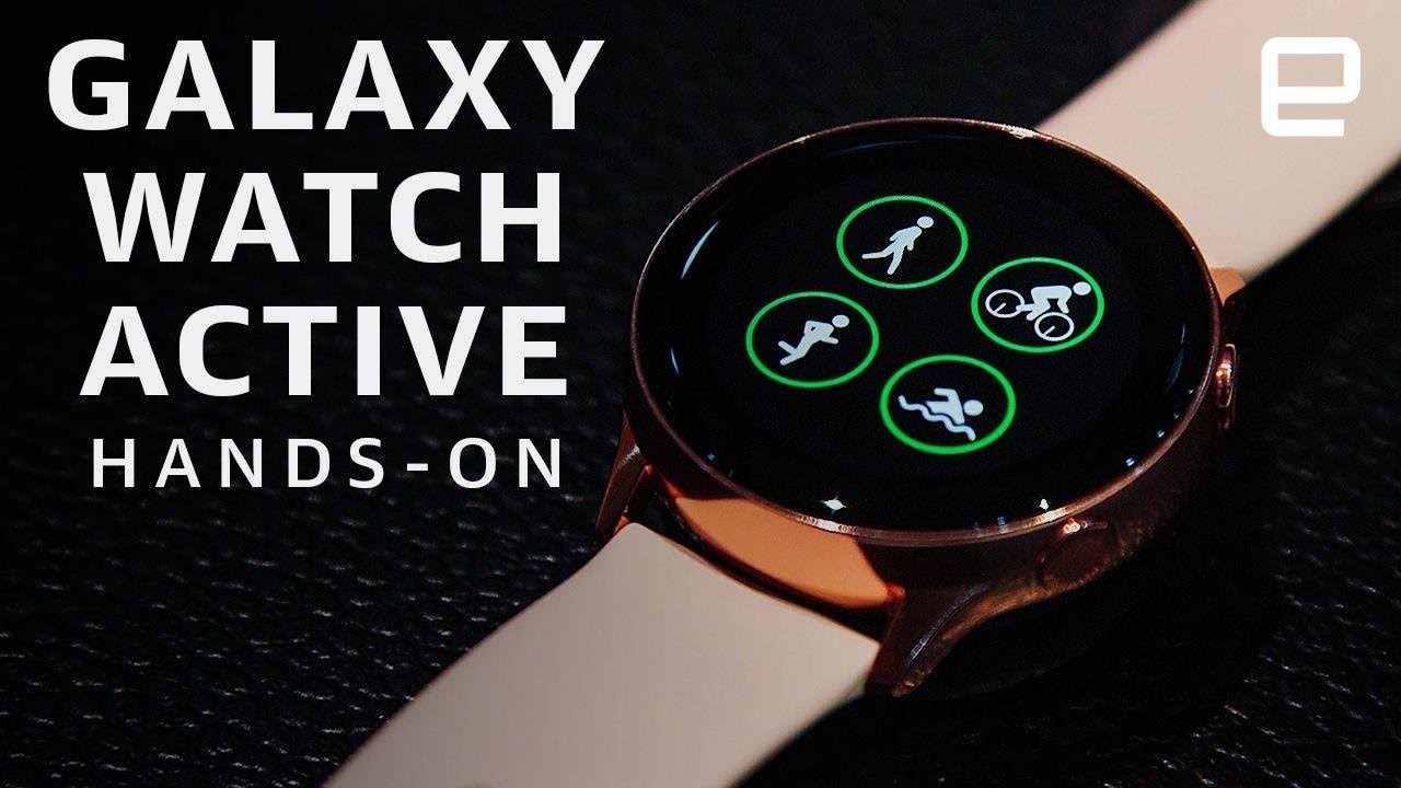Unboxing Samsung Galaxy Watch Active (Hindi)