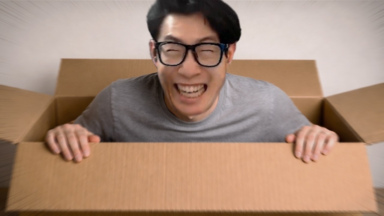 박스와 사는 남자