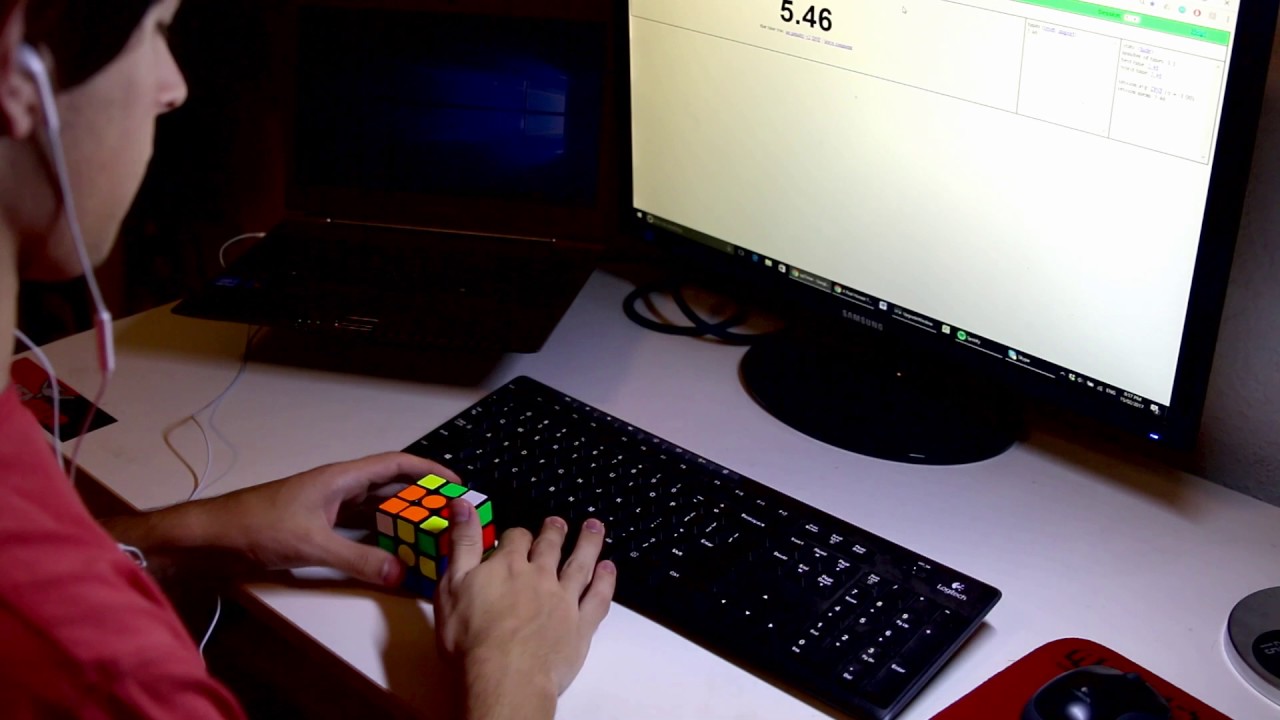 Rubik's cube solved in 3.81 seconds!