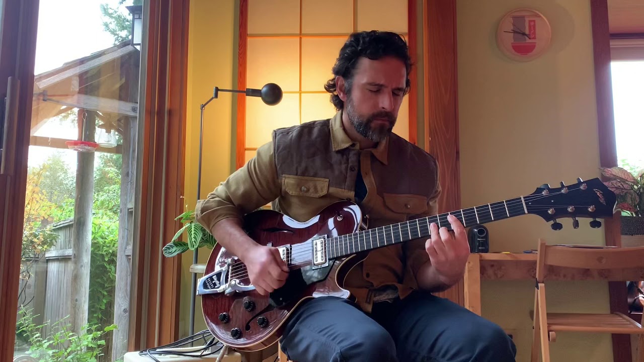 Collings Statesman into a Gibson GA-20T.