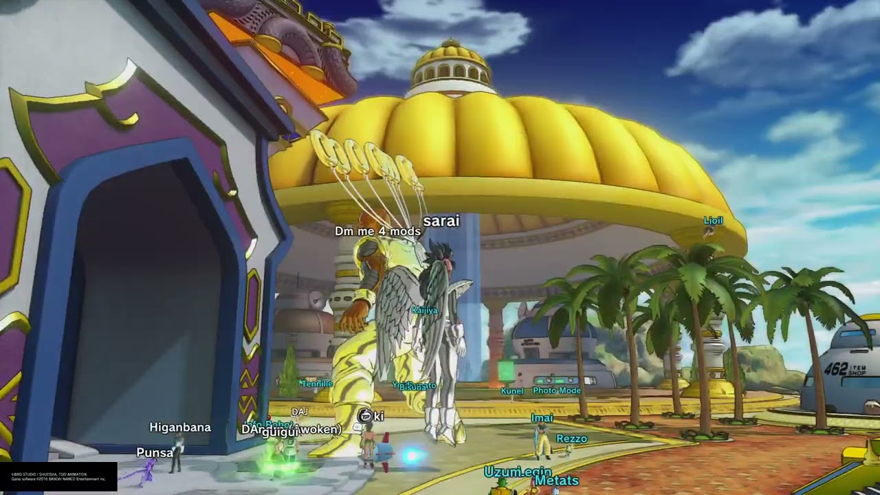 DRAGON BALL XENOVERSE 2 I Want The Smoke Rank Wars