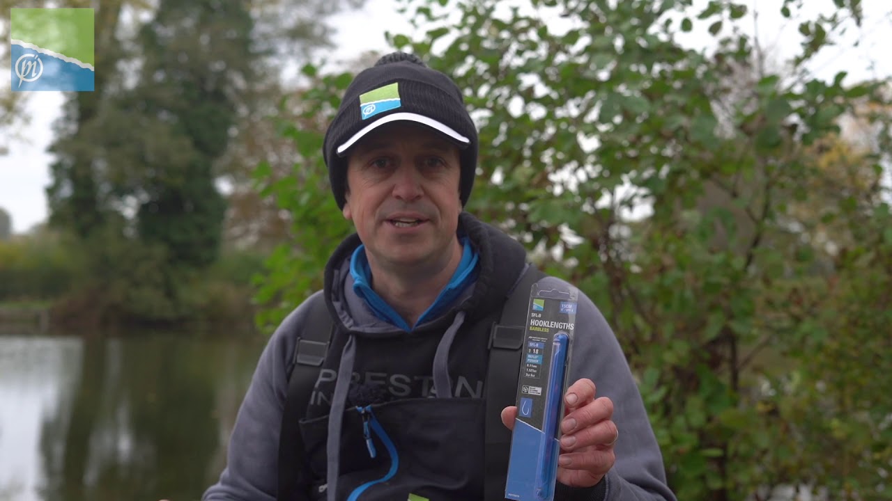 Make fishing easy! Pre-Tied hooklengths for pole fishing!