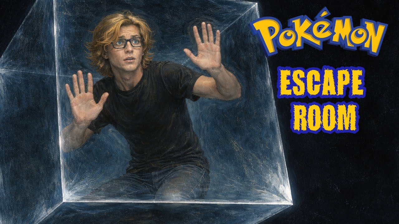 Przeszedłem POKEMONOWY ESCAPE ROOM?!